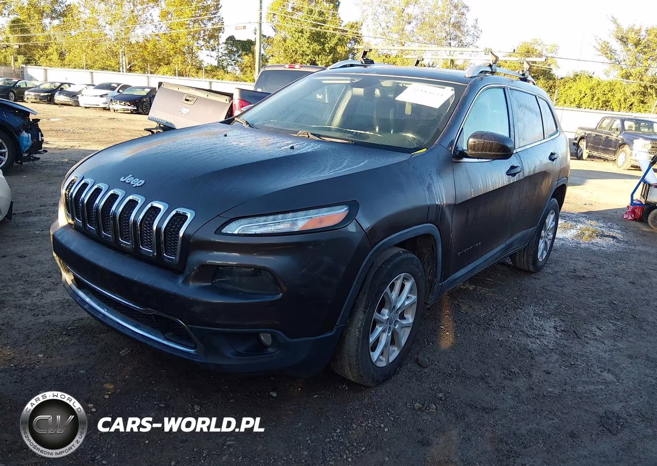 2015 Jeep Cherokee Latitude VIN:1C4PJLCB0FW677288 - 2