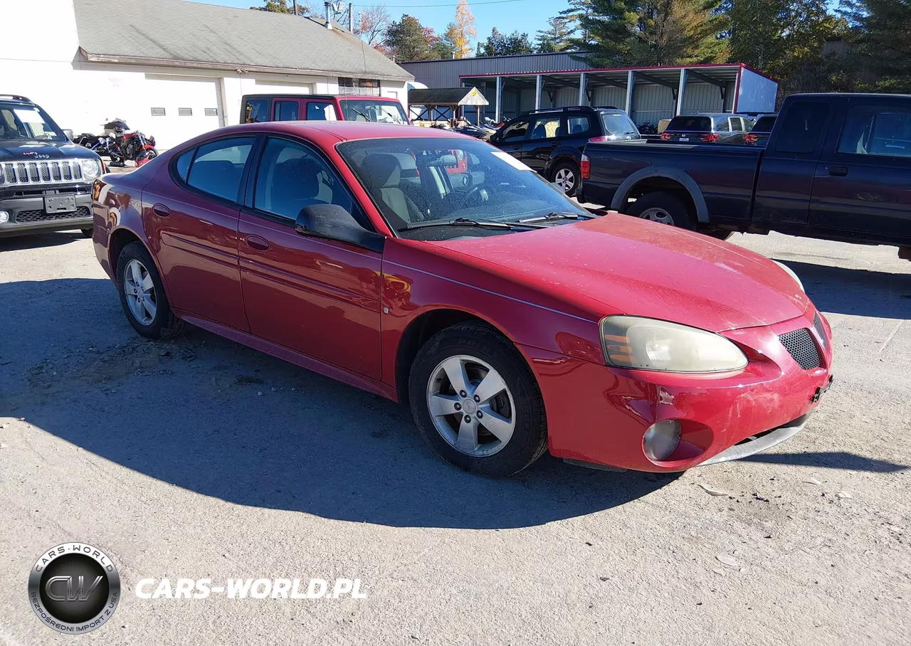 2007 Pontiac Grand Prix