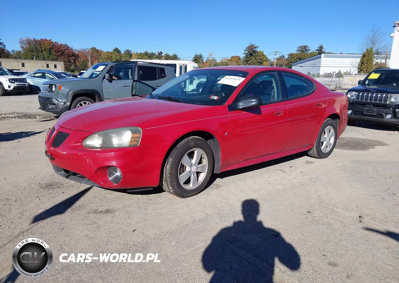 2007 Pontiac Grand Prix VIN:2G2WP552171200322 - 2