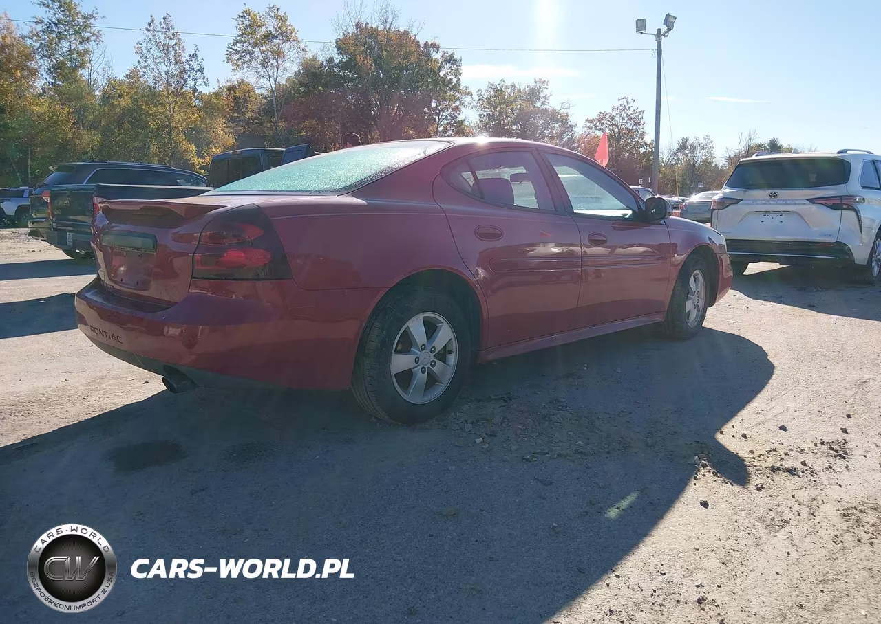 2007 Pontiac Grand Prix VIN:2G2WP552171200322 - 4