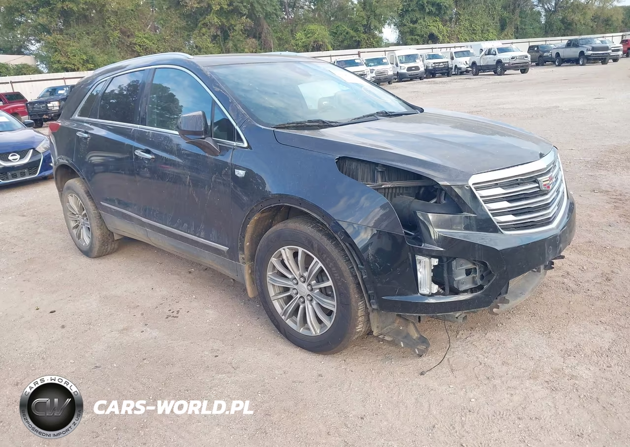 2017 Cadillac Xt5 Luxury VIN:1GYKNBRS2HZ163731 - 1