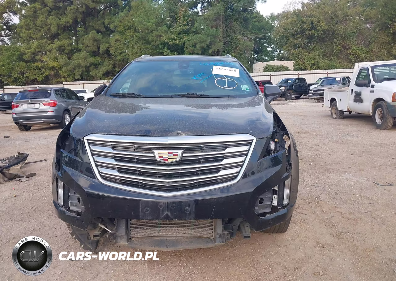 2017 Cadillac Xt5 Luxury VIN:1GYKNBRS2HZ163731 - 13
