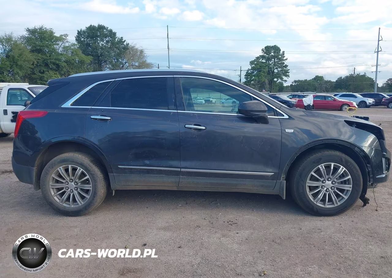 2017 Cadillac Xt5 Luxury VIN:1GYKNBRS2HZ163731 - 14