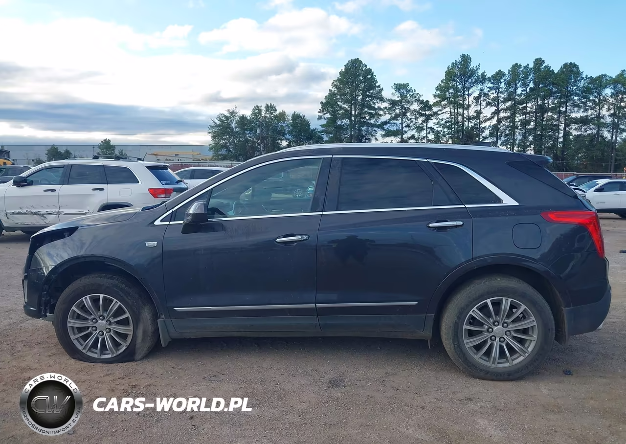 2017 Cadillac Xt5 Luxury VIN:1GYKNBRS2HZ163731 - 15