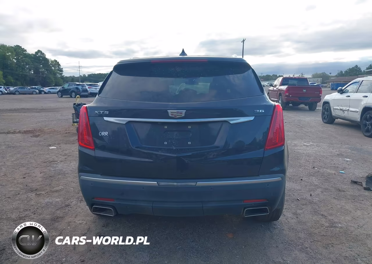 2017 Cadillac Xt5 Luxury VIN:1GYKNBRS2HZ163731 - 17