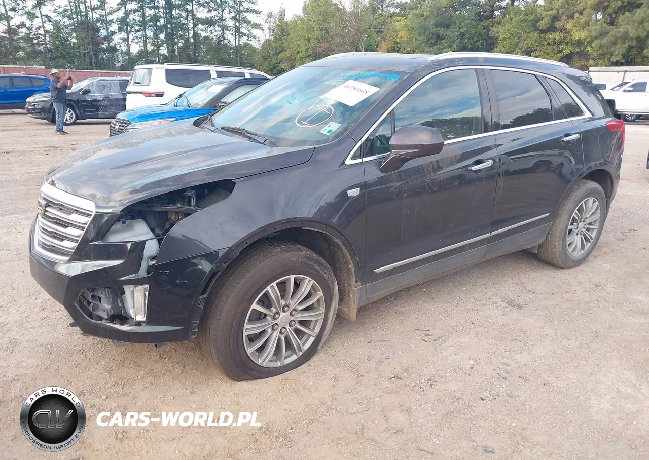 2017 Cadillac Xt5 Luxury VIN:1GYKNBRS2HZ163731 - 2