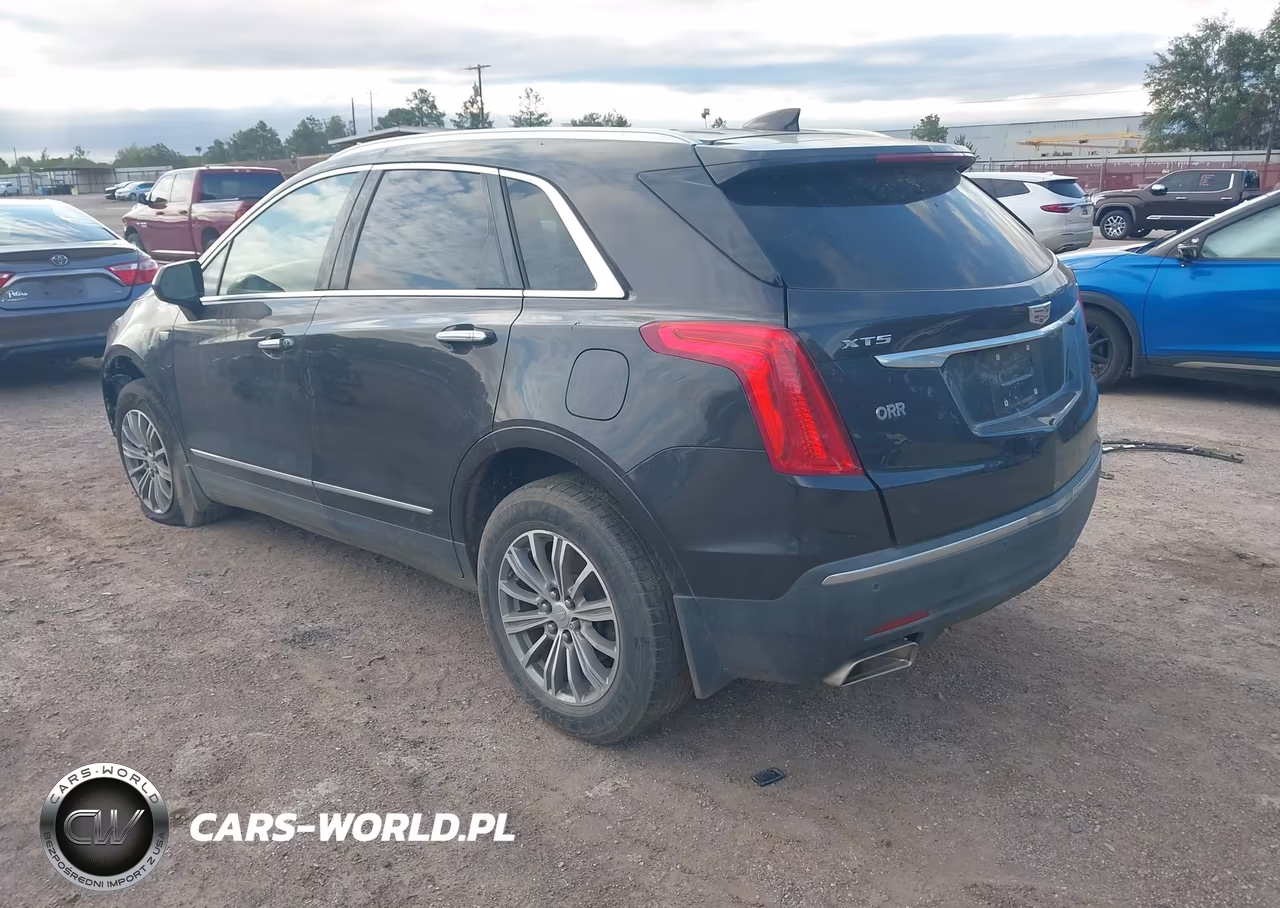 2017 Cadillac Xt5 Luxury VIN:1GYKNBRS2HZ163731 - 3