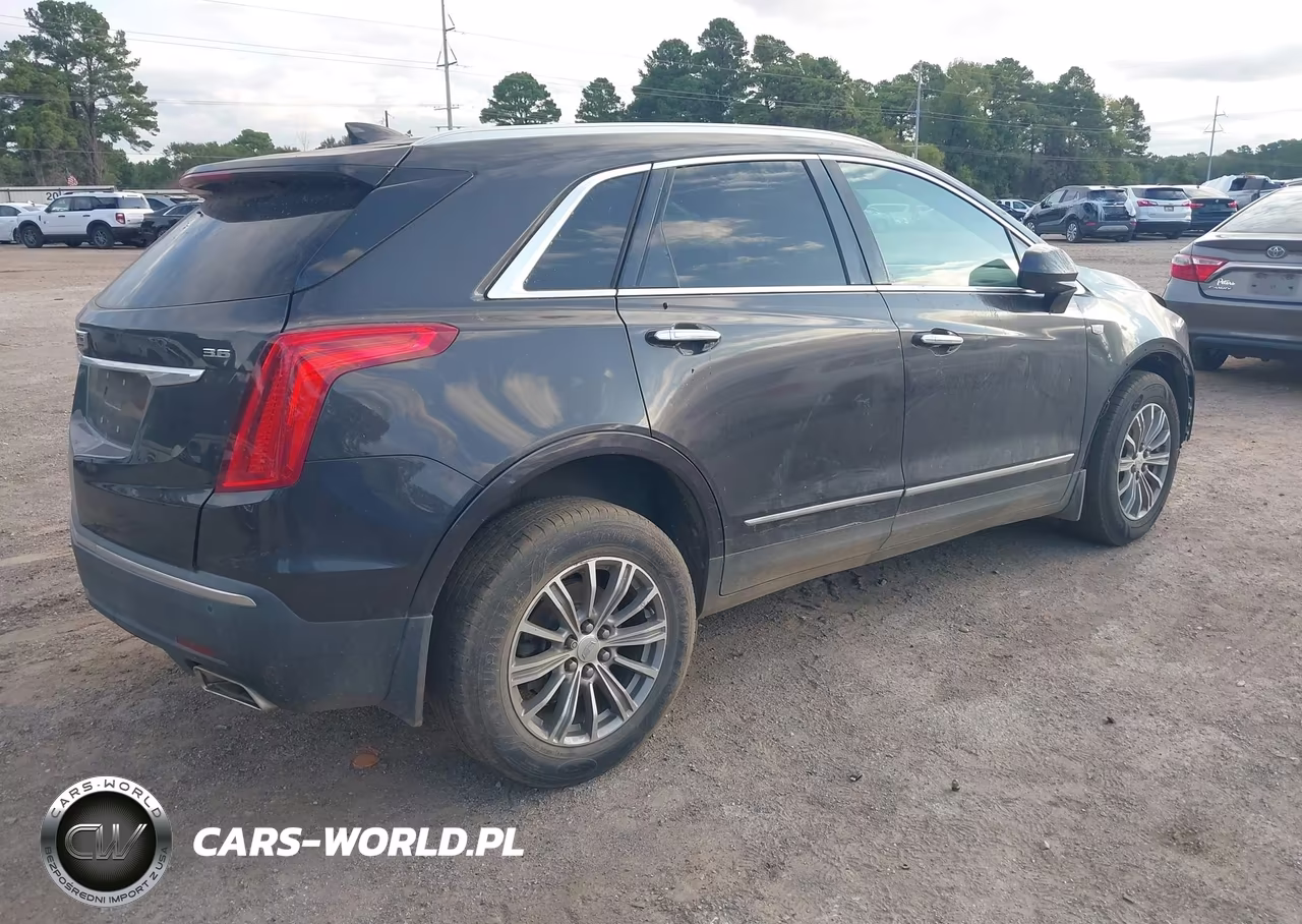 2017 Cadillac Xt5 Luxury VIN:1GYKNBRS2HZ163731 - 4