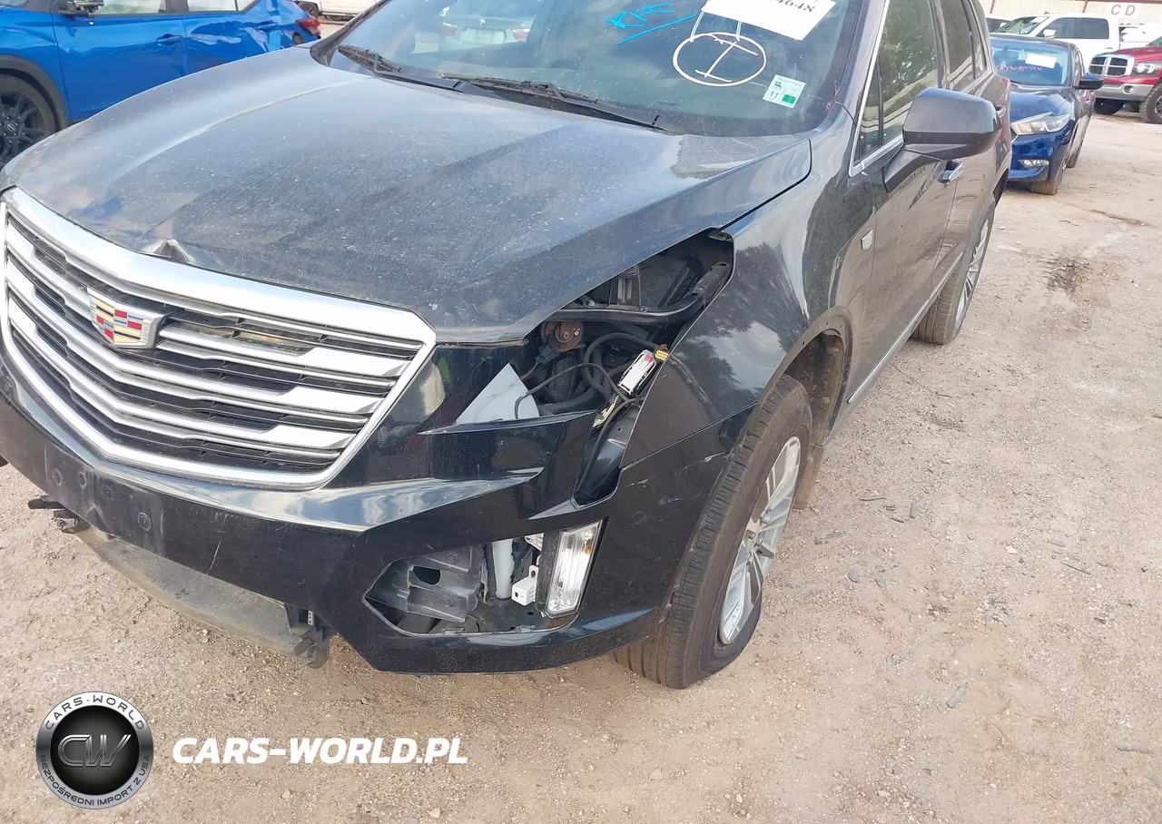 2017 Cadillac Xt5 Luxury VIN:1GYKNBRS2HZ163731 - 6