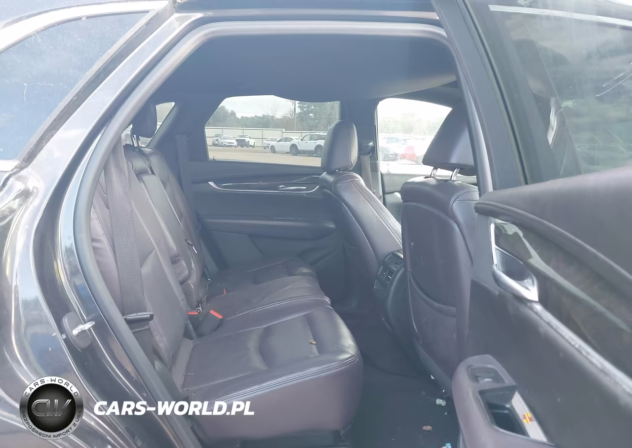 2017 Cadillac Xt5 Luxury VIN:1GYKNBRS2HZ163731 - 8