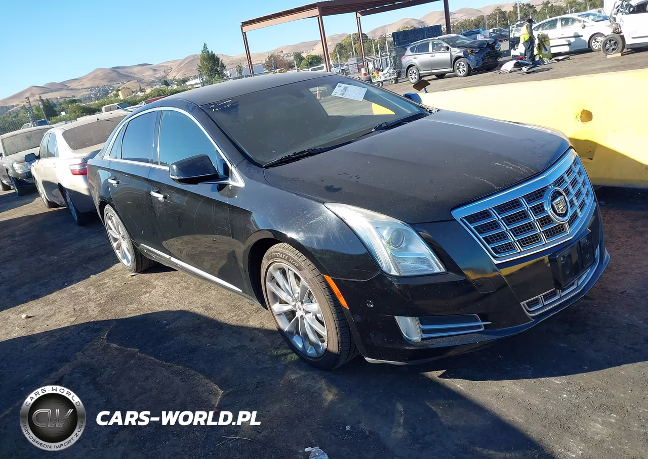2014 Cadillac Xts Luxury VIN:2G61M5S31E9216937 - 1