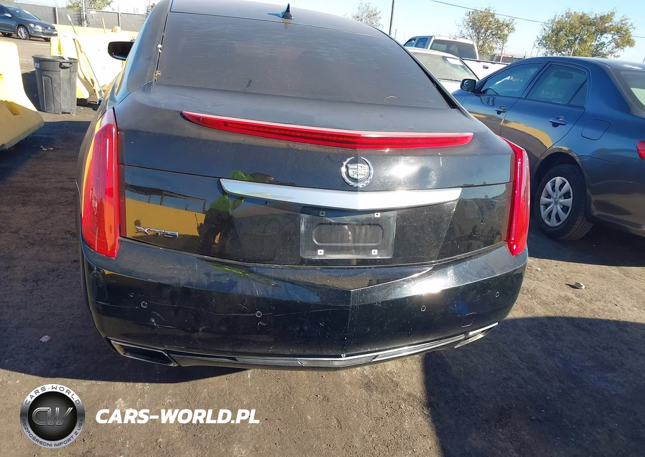 2014 Cadillac Xts Luxury VIN:2G61M5S31E9216937 - 16