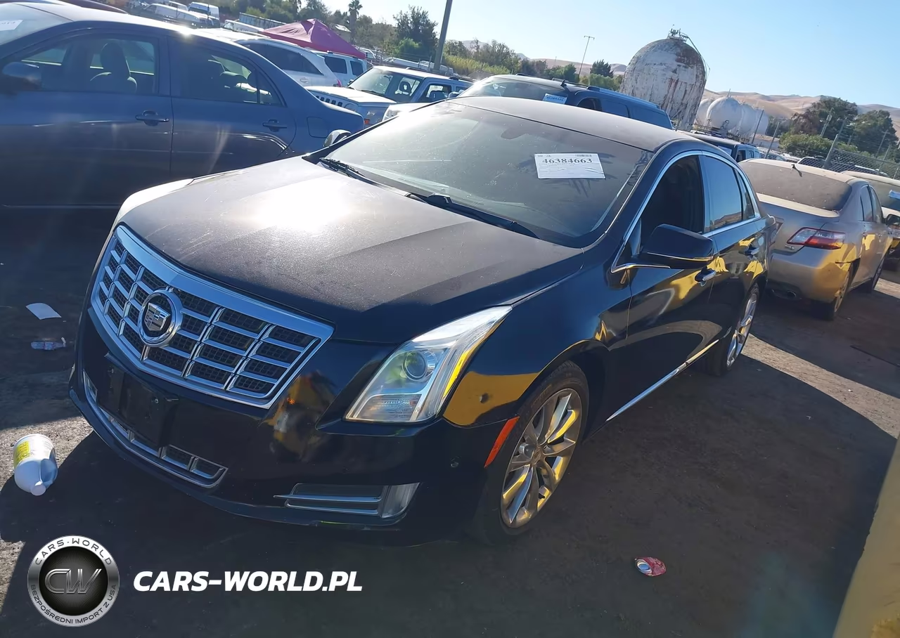 2014 Cadillac Xts Luxury VIN:2G61M5S31E9216937 - 2