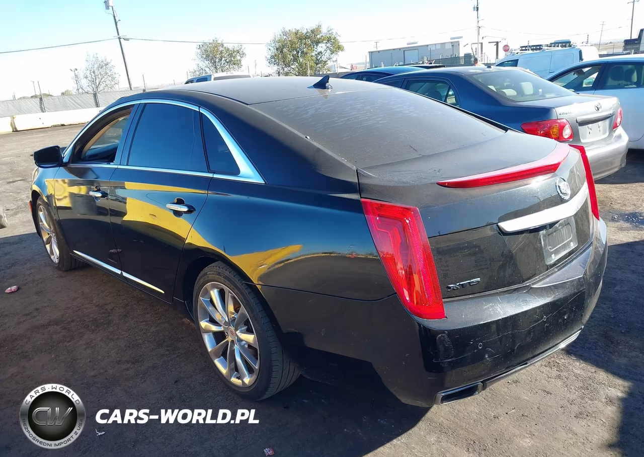 2014 Cadillac Xts Luxury VIN:2G61M5S31E9216937 - 3