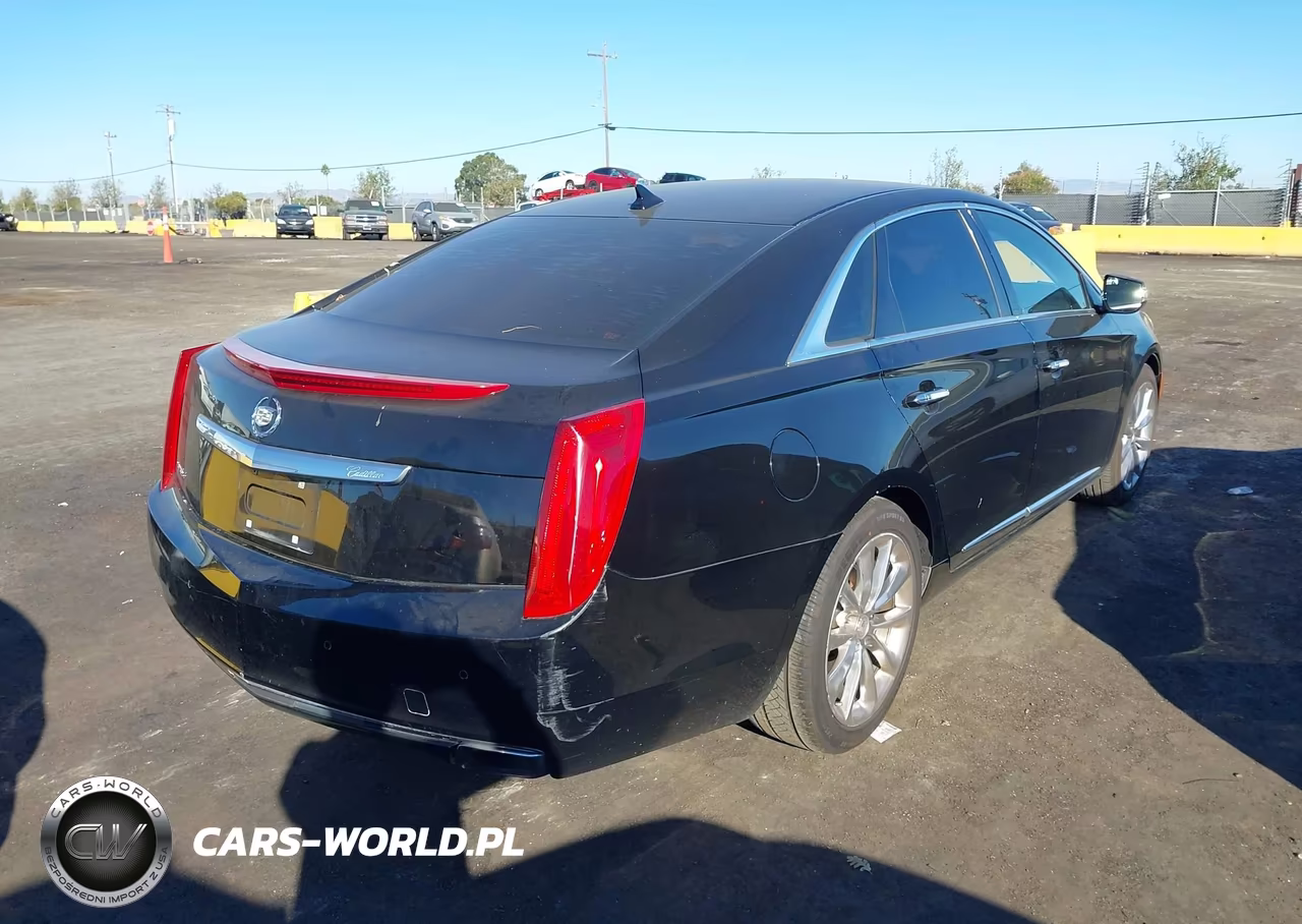 2014 Cadillac Xts Luxury VIN:2G61M5S31E9216937 - 4