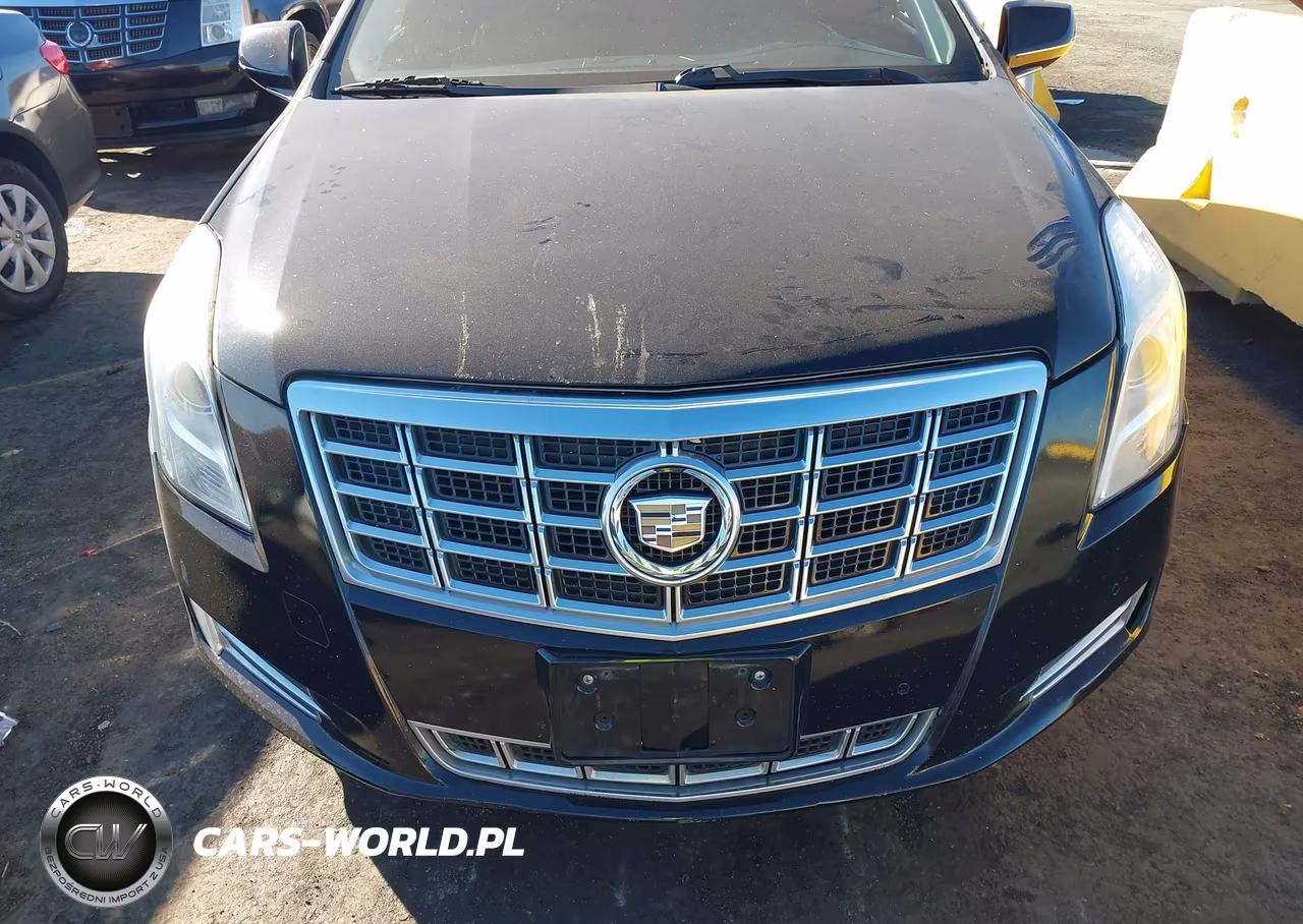 2014 Cadillac Xts Luxury VIN:2G61M5S31E9216937 - 6