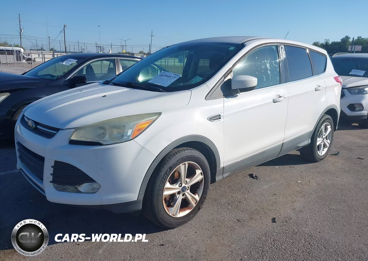 2014 Ford Escape Se VIN:1FMCU9GX4EUE51291 - 2