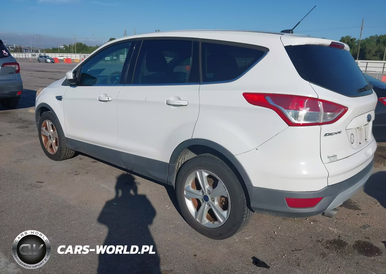 2014 Ford Escape Se VIN:1FMCU9GX4EUE51291 - 3