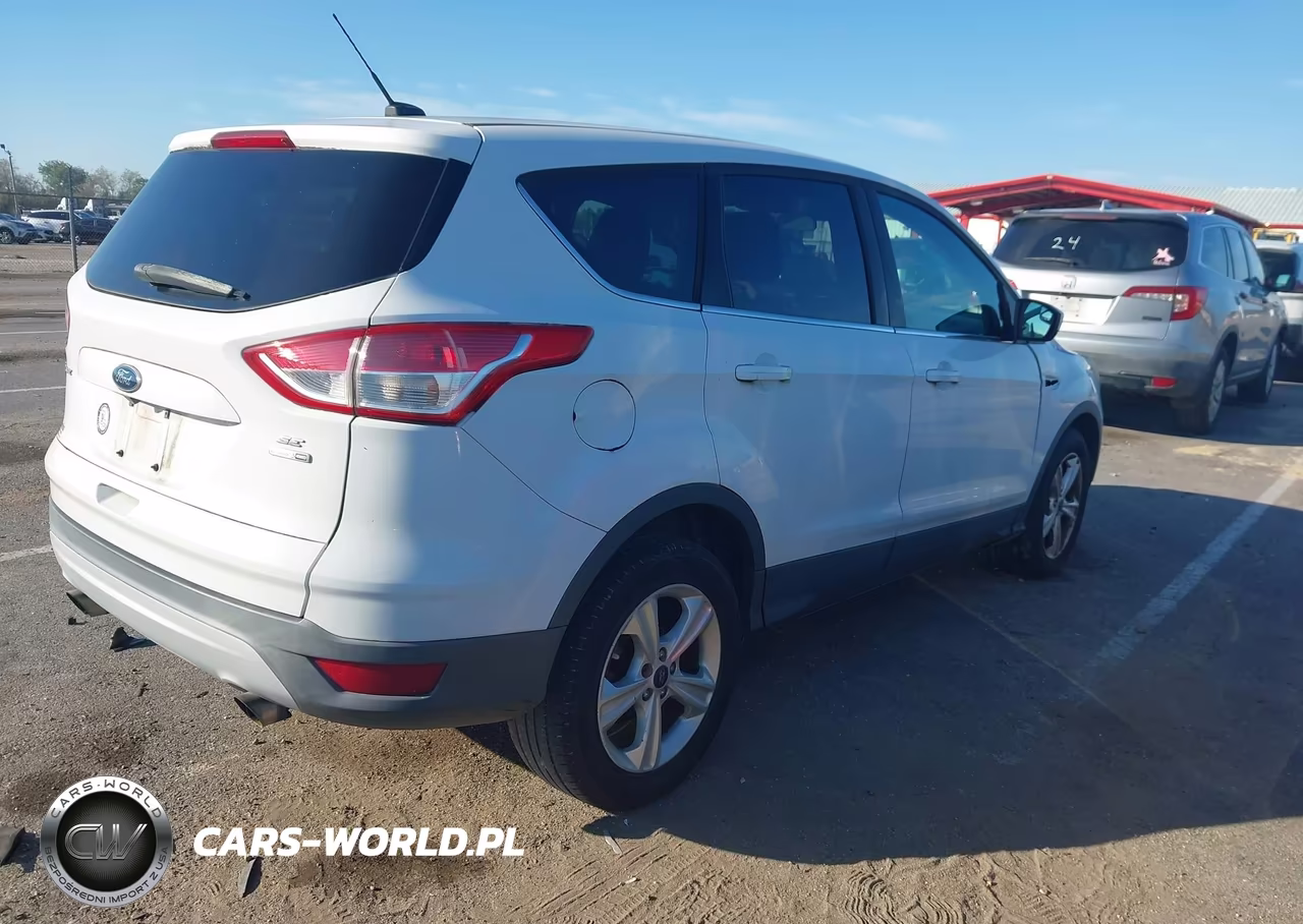 2014 Ford Escape Se VIN:1FMCU9GX4EUE51291 - 4