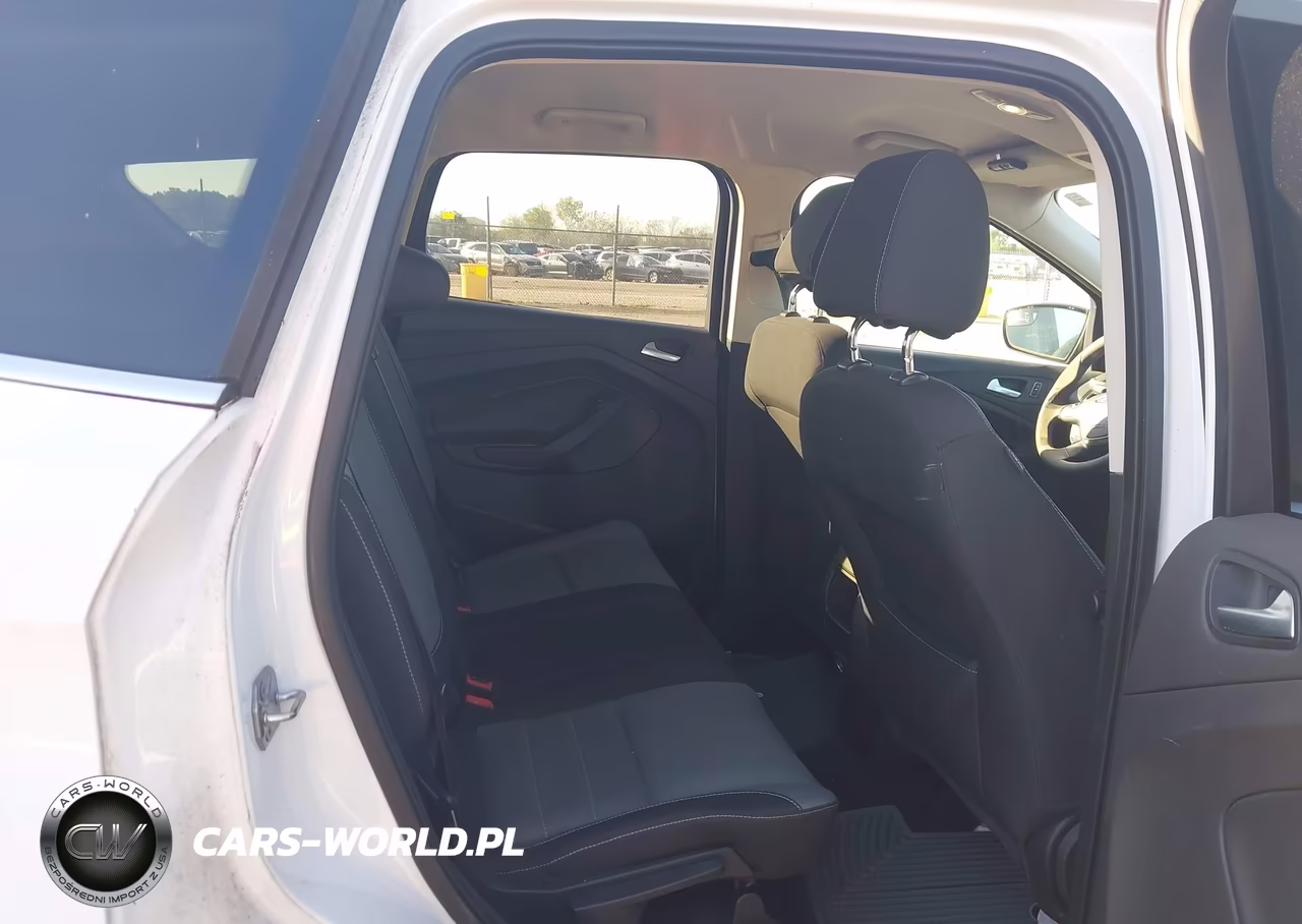 2014 Ford Escape Se VIN:1FMCU9GX4EUE51291 - 8