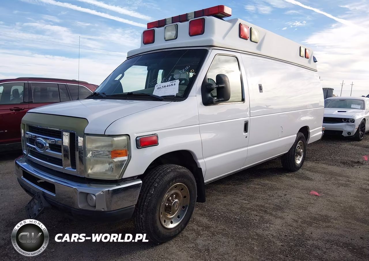 2008 Ford Econoline E350 Super Duty Van VIN:1FDSS34P18DA39448 - 2