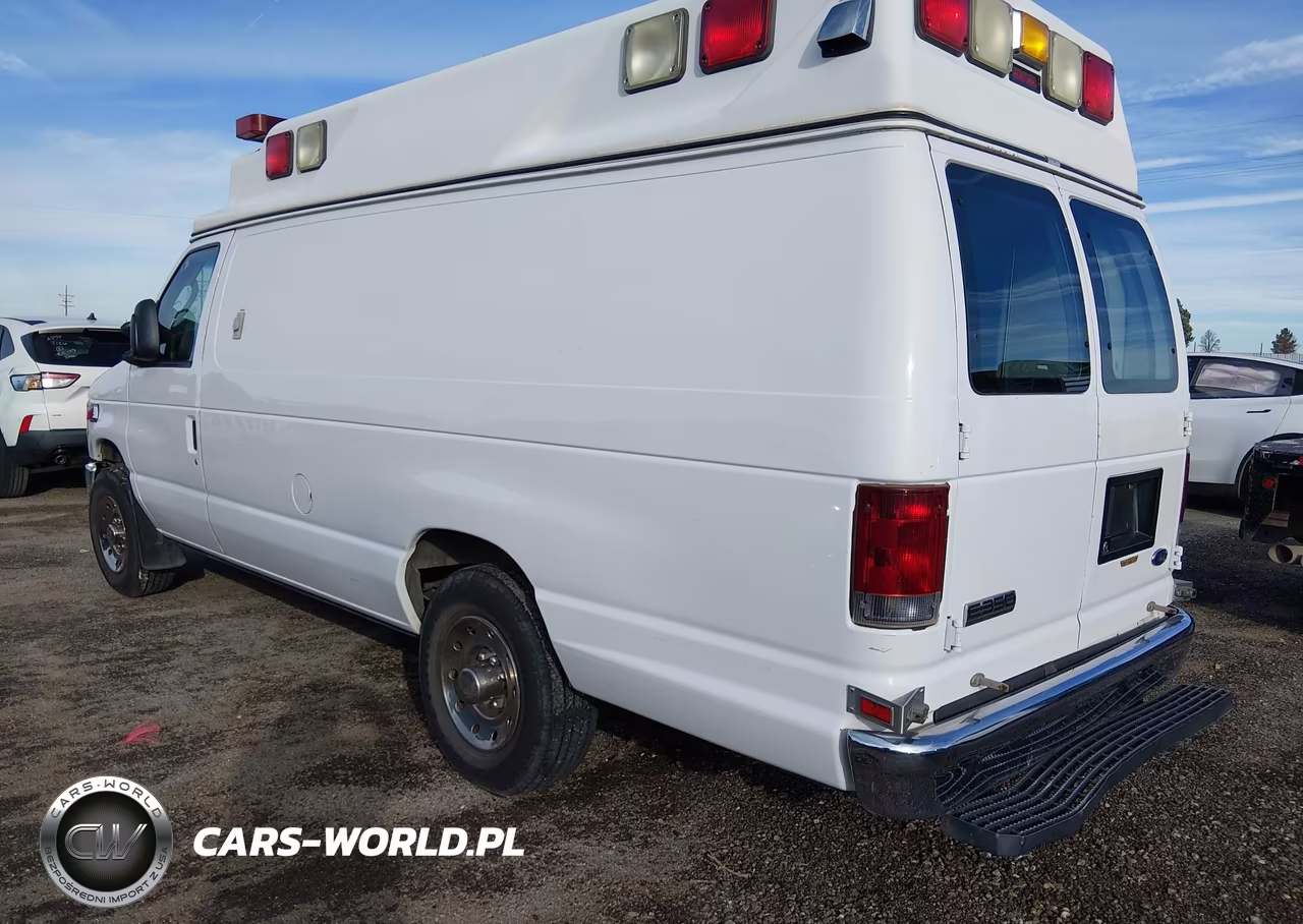 2008 Ford Econoline E350 Super Duty Van VIN:1FDSS34P18DA39448 - 3