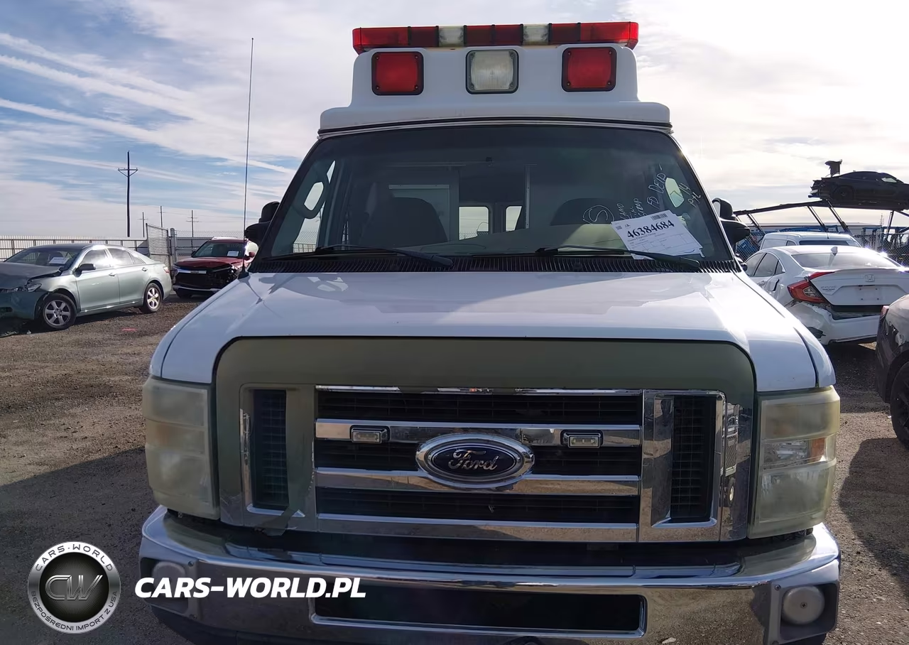 2008 Ford Econoline E350 Super Duty Van VIN:1FDSS34P18DA39448 - 6