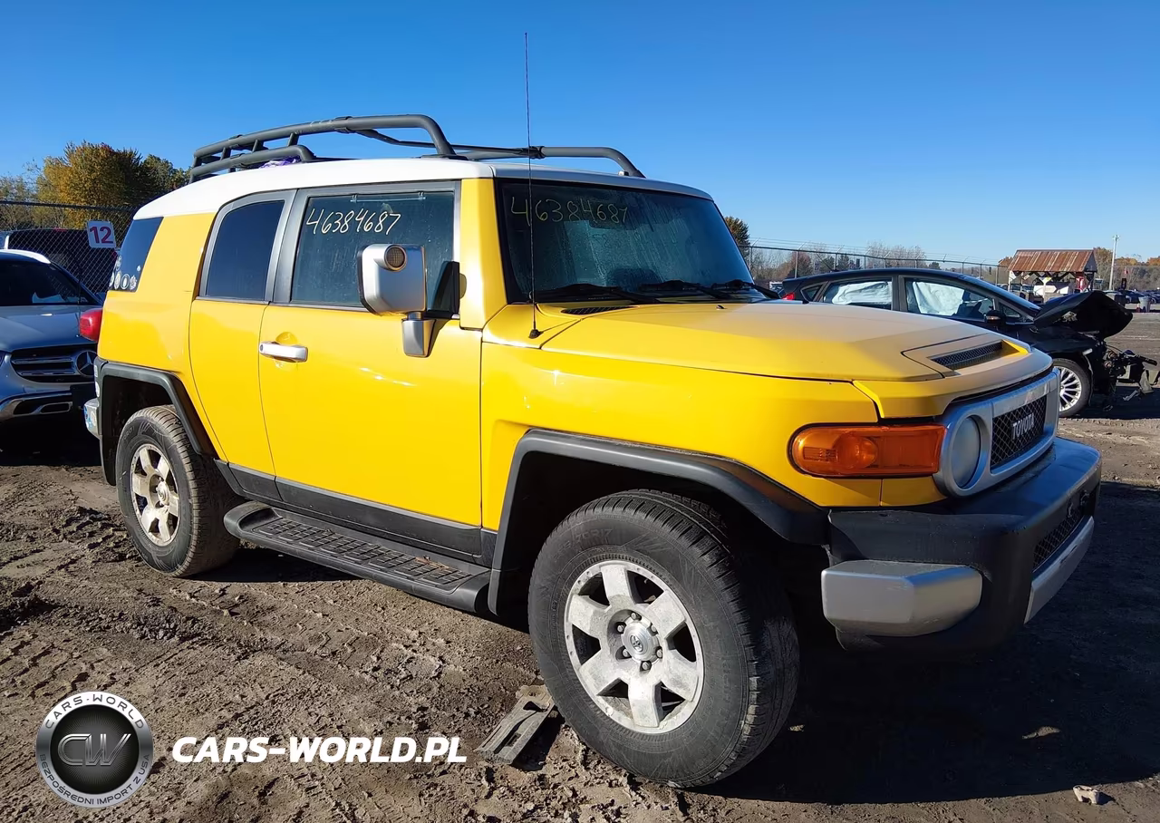 2007 Toyota Fj Cruiser VIN:JTEBU11F670061400 - 1