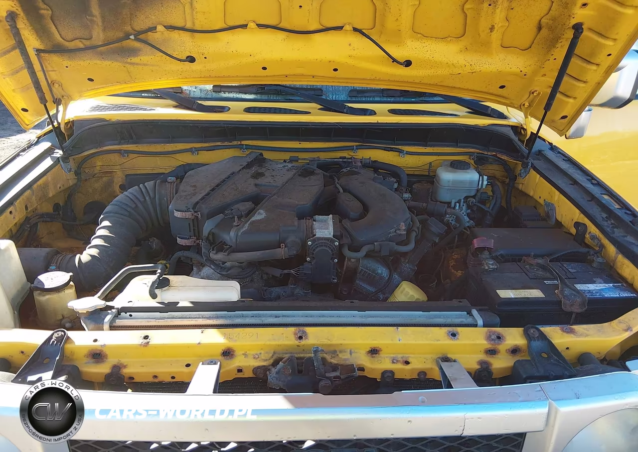 2007 Toyota Fj Cruiser VIN:JTEBU11F670061400 - 10