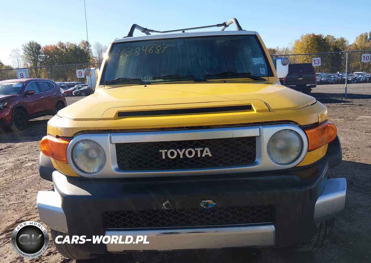 2007 Toyota Fj Cruiser VIN:JTEBU11F670061400 - 12