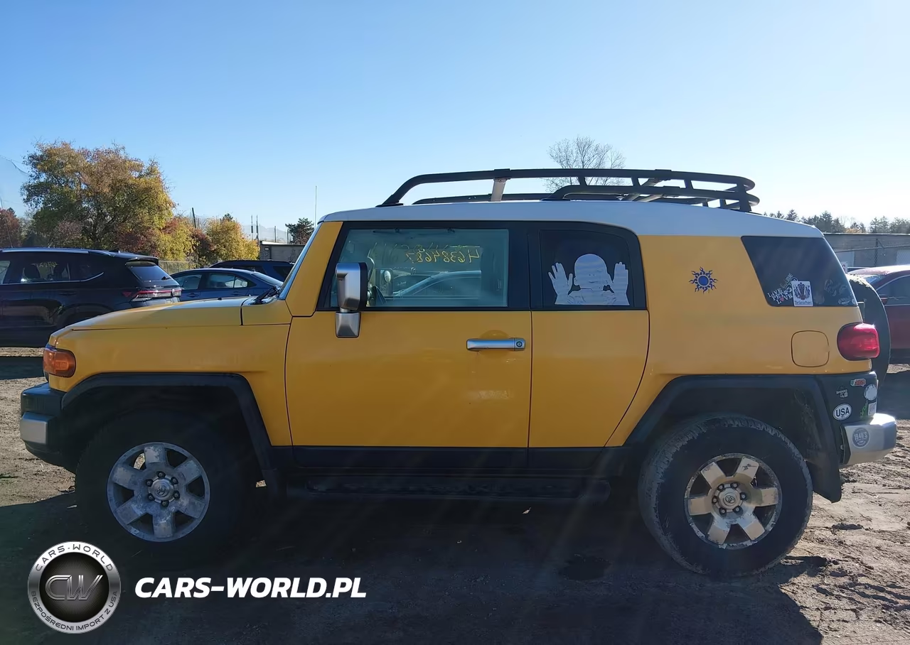 2007 Toyota Fj Cruiser VIN:JTEBU11F670061400 - 14