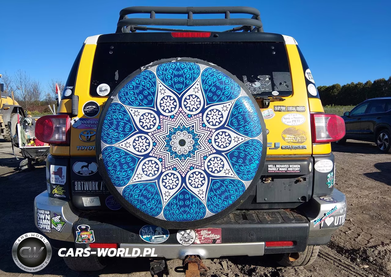 2007 Toyota Fj Cruiser VIN:JTEBU11F670061400 - 16