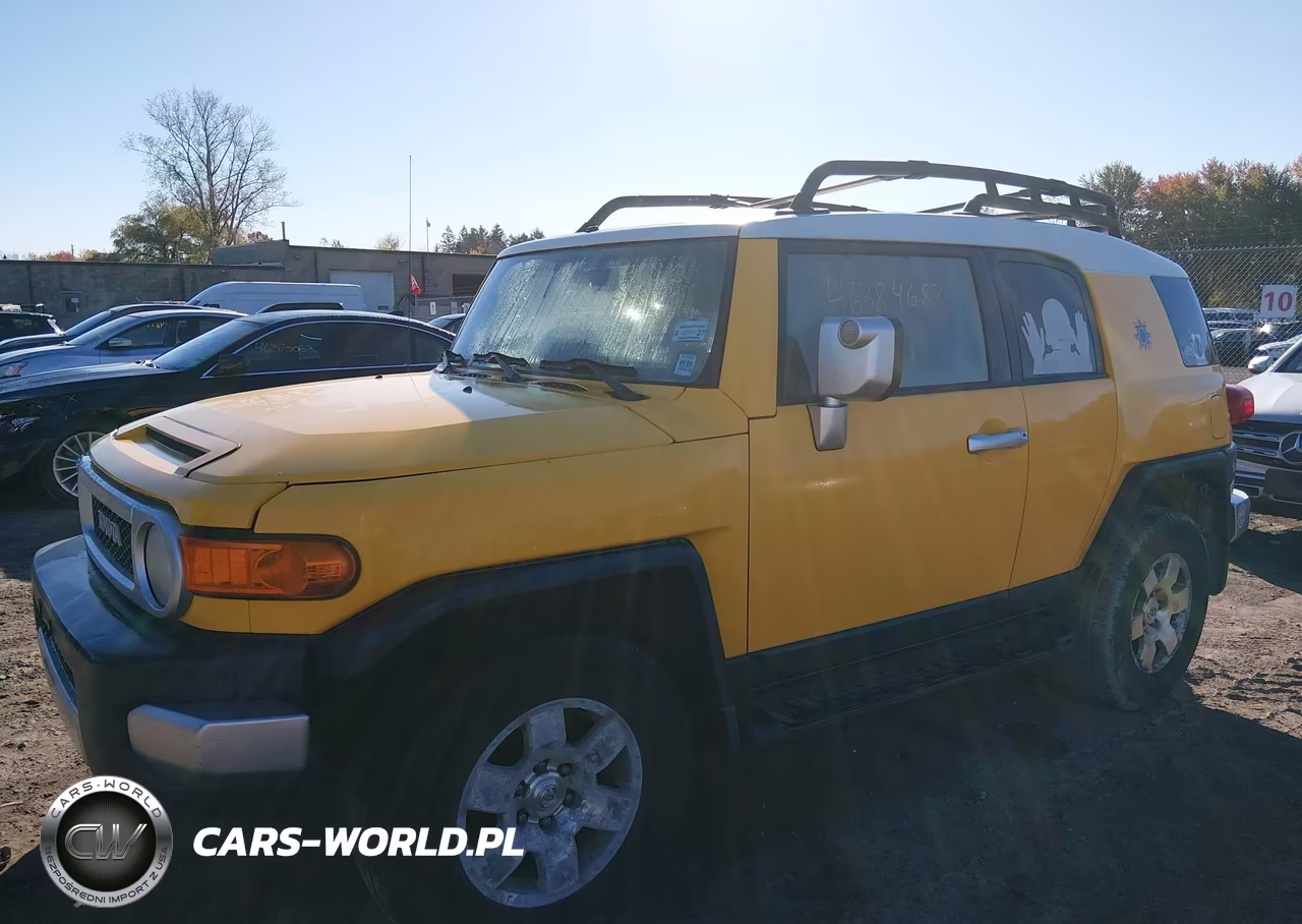 2007 Toyota Fj Cruiser VIN:JTEBU11F670061400 - 2