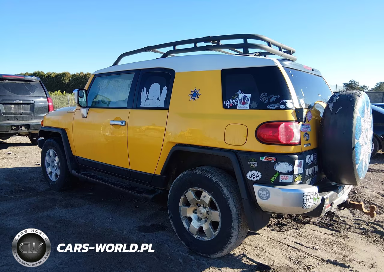 2007 Toyota Fj Cruiser VIN:JTEBU11F670061400 - 3