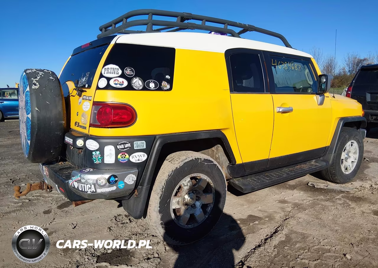 2007 Toyota Fj Cruiser VIN:JTEBU11F670061400 - 4