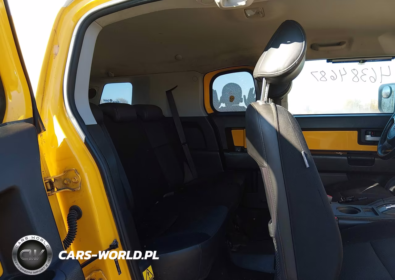 2007 Toyota Fj Cruiser VIN:JTEBU11F670061400 - 8