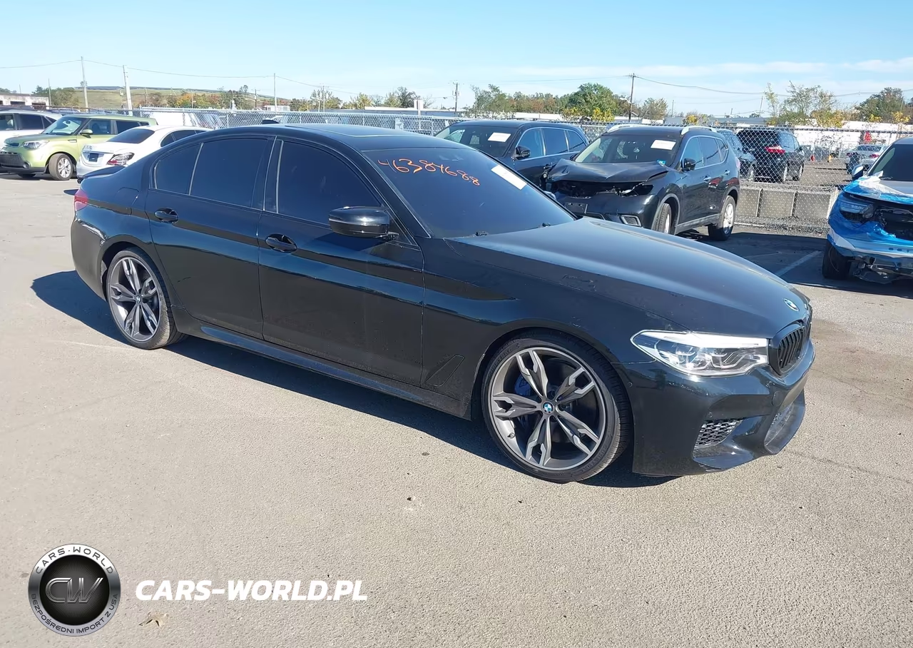 2020 BMW M550I xDrive