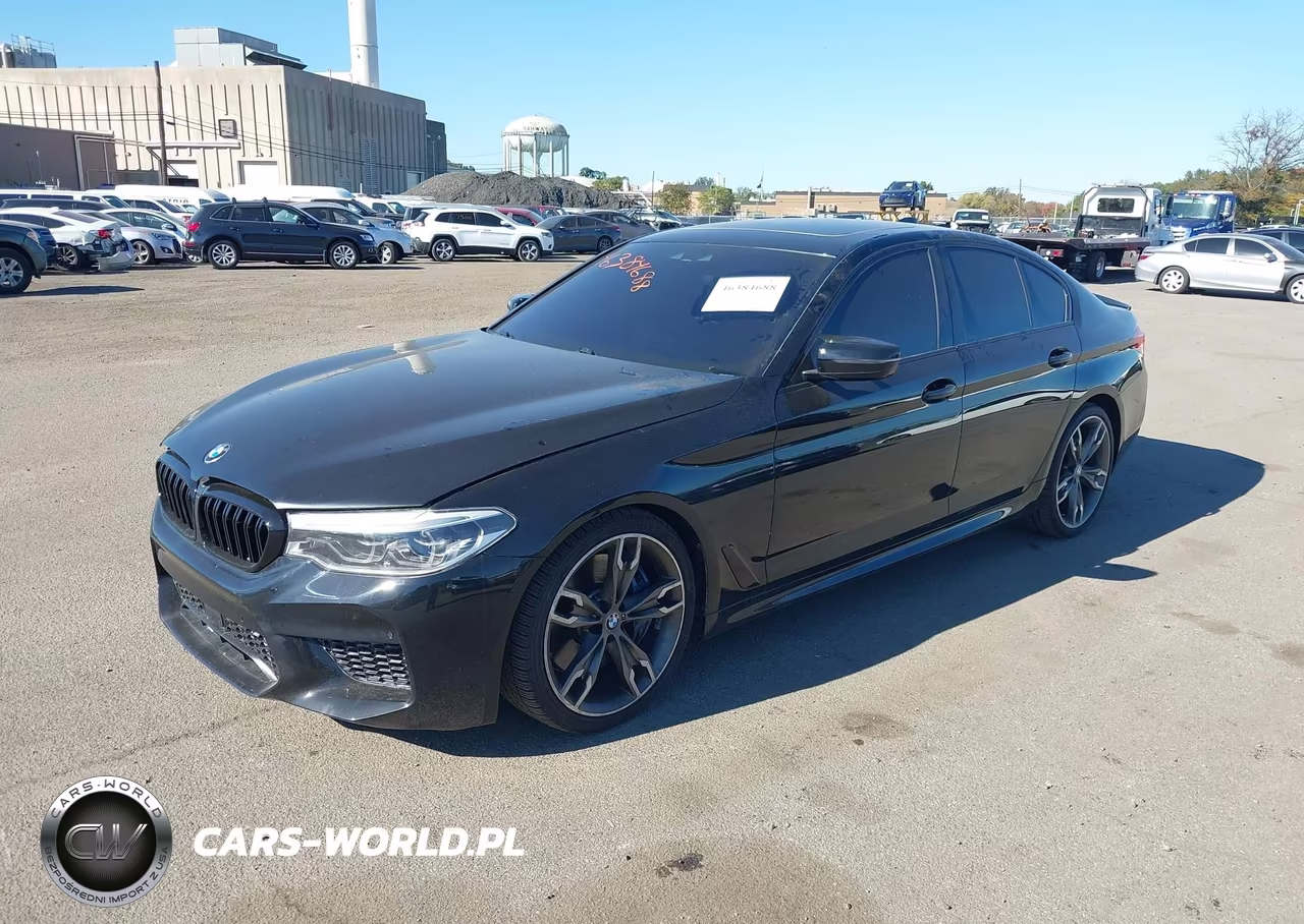 2020 BMW M550I xDrive VIN:WBAJS7C09LCD47686 - 2