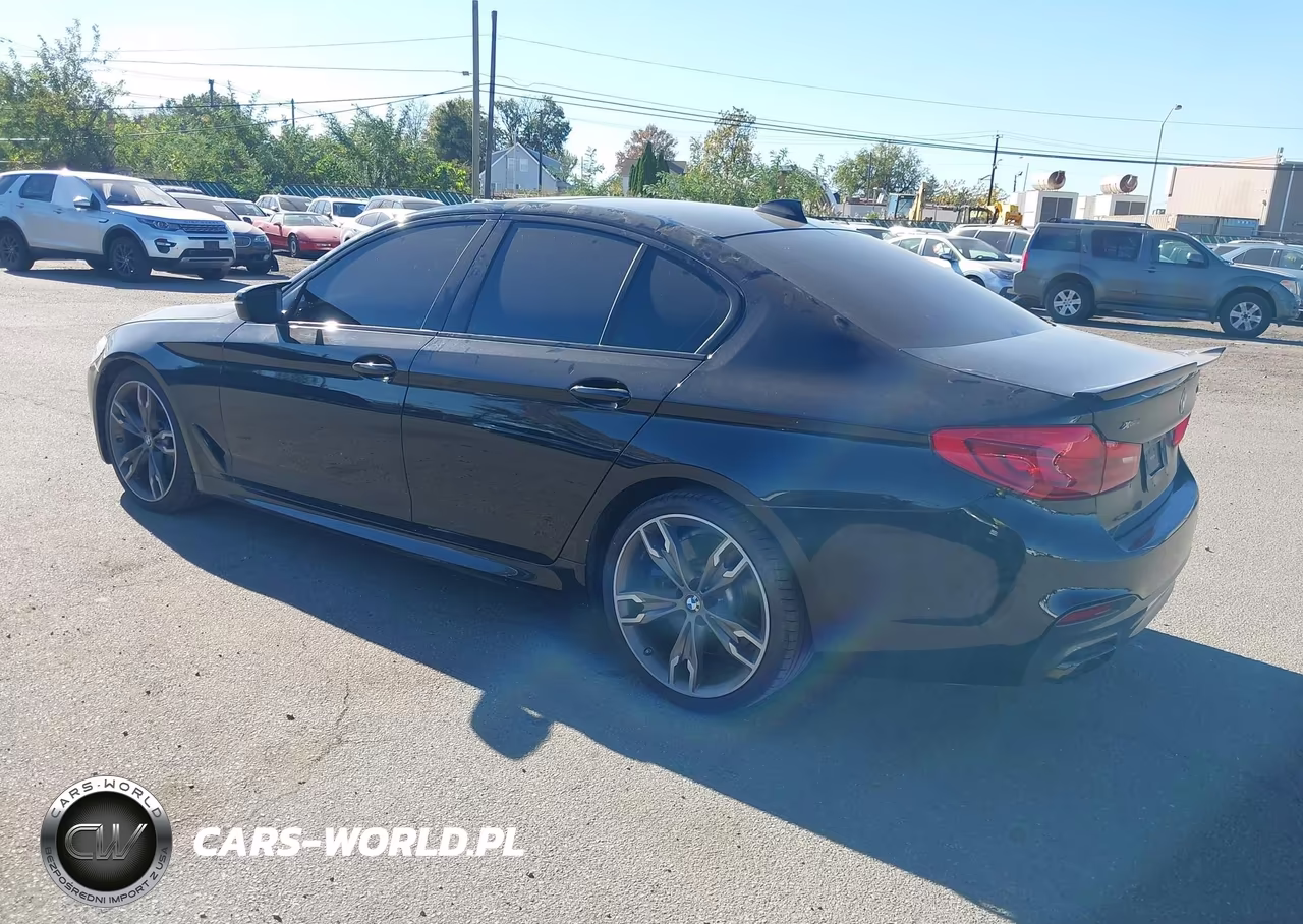 2020 BMW M550I xDrive VIN:WBAJS7C09LCD47686 - 3
