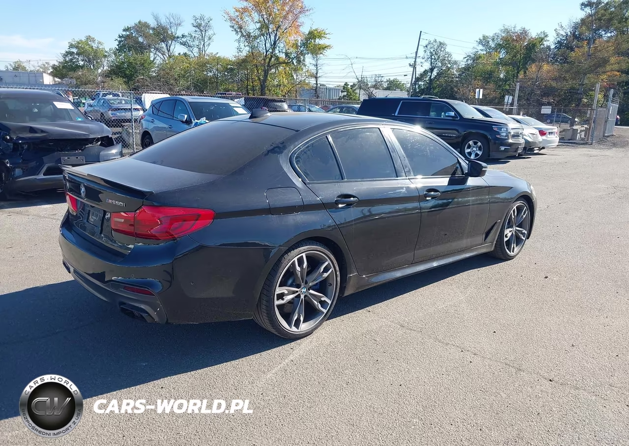 2020 BMW M550I xDrive VIN:WBAJS7C09LCD47686 - 4
