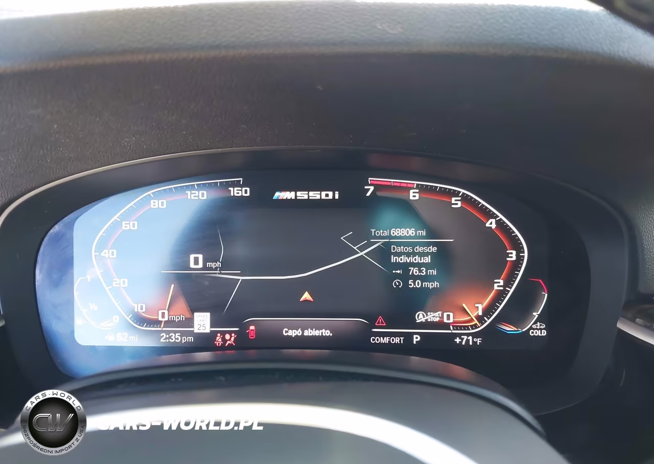 2020 BMW M550I xDrive VIN:WBAJS7C09LCD47686 - 7