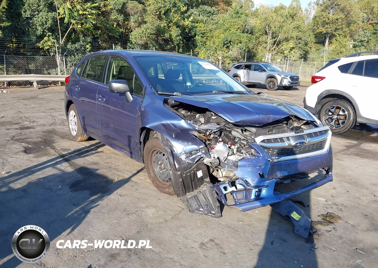 2016 Subaru Impreza