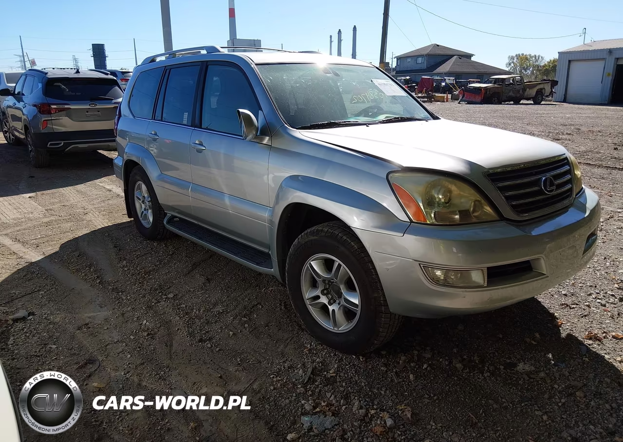 2005 Lexus Gx 470