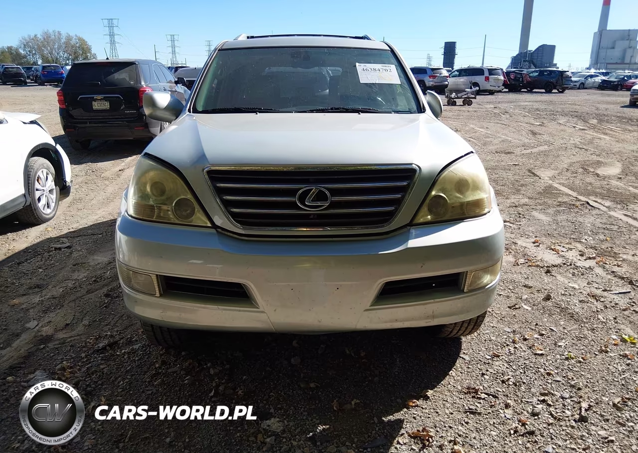 2005 Lexus Gx 470 VIN:JTJBT20X050090862 - 12
