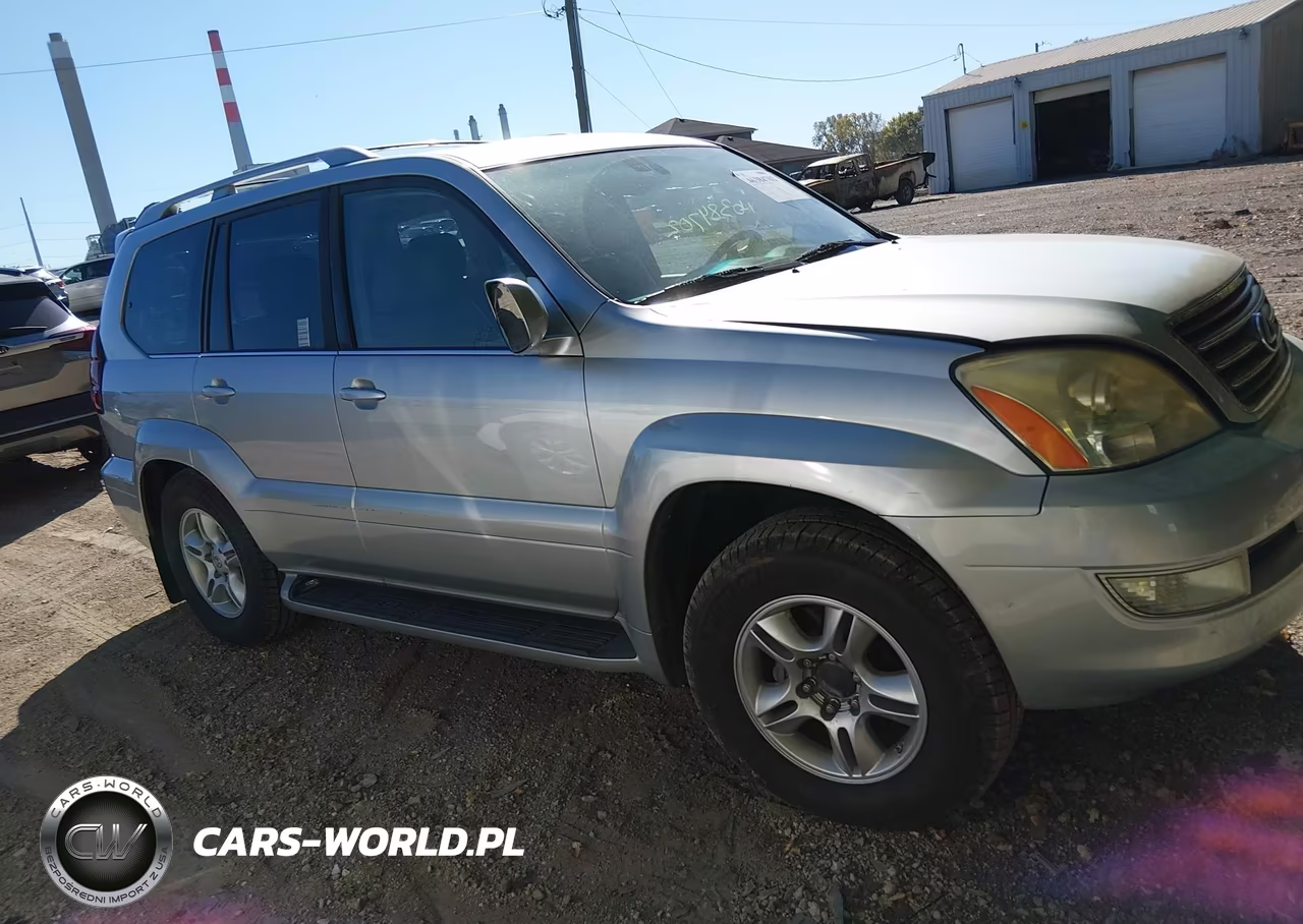 2005 Lexus Gx 470 VIN:JTJBT20X050090862 - 13