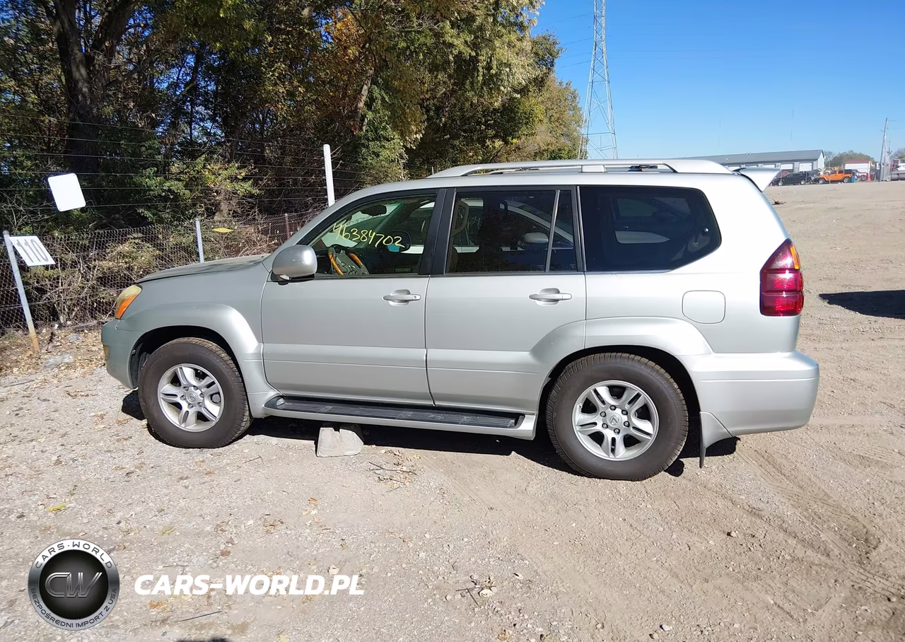 2005 Lexus Gx 470 VIN:JTJBT20X050090862 - 14