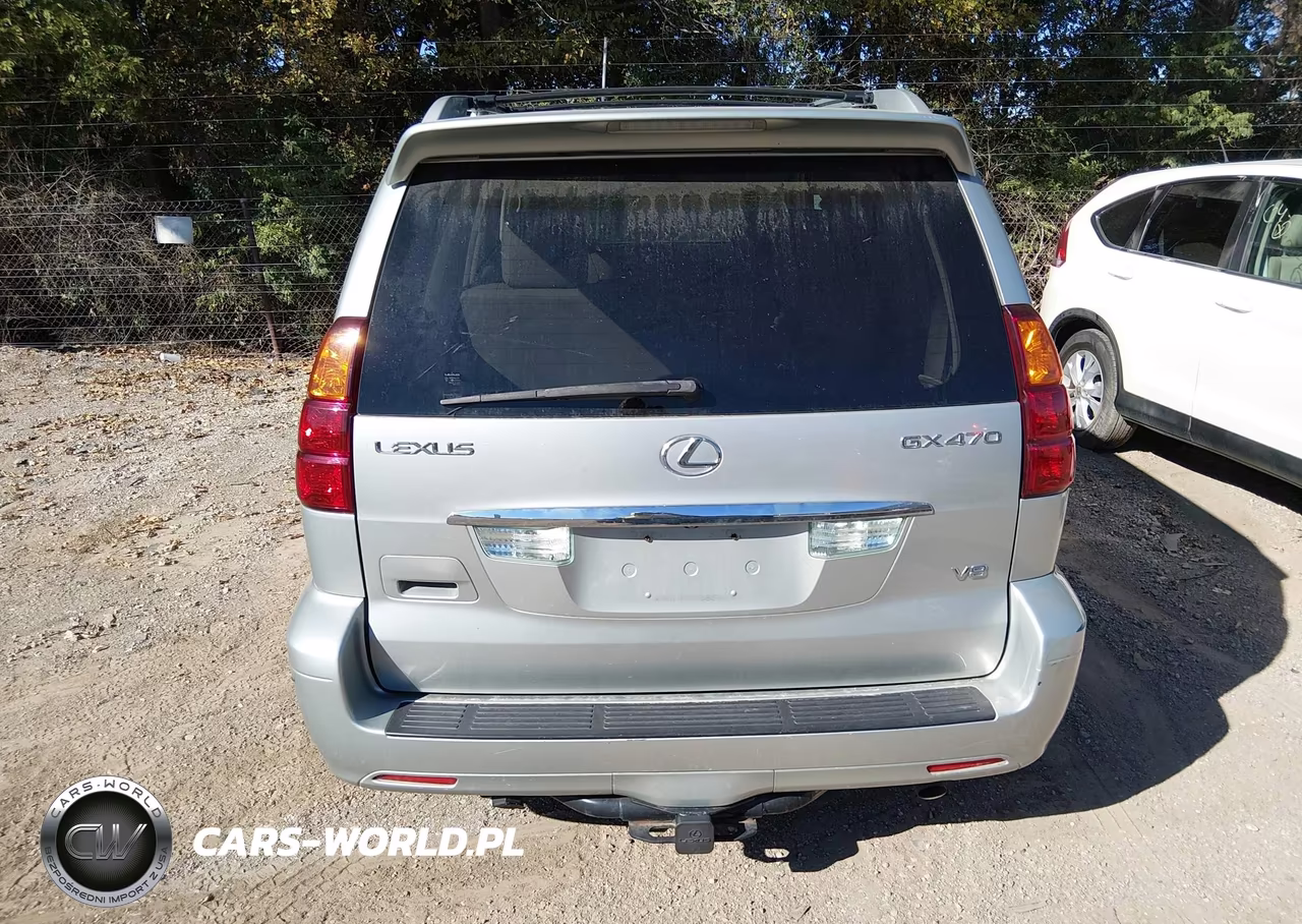 2005 Lexus Gx 470 VIN:JTJBT20X050090862 - 16
