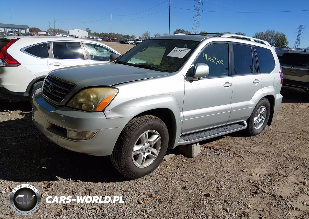 2005 Lexus Gx 470 VIN:JTJBT20X050090862 - 2