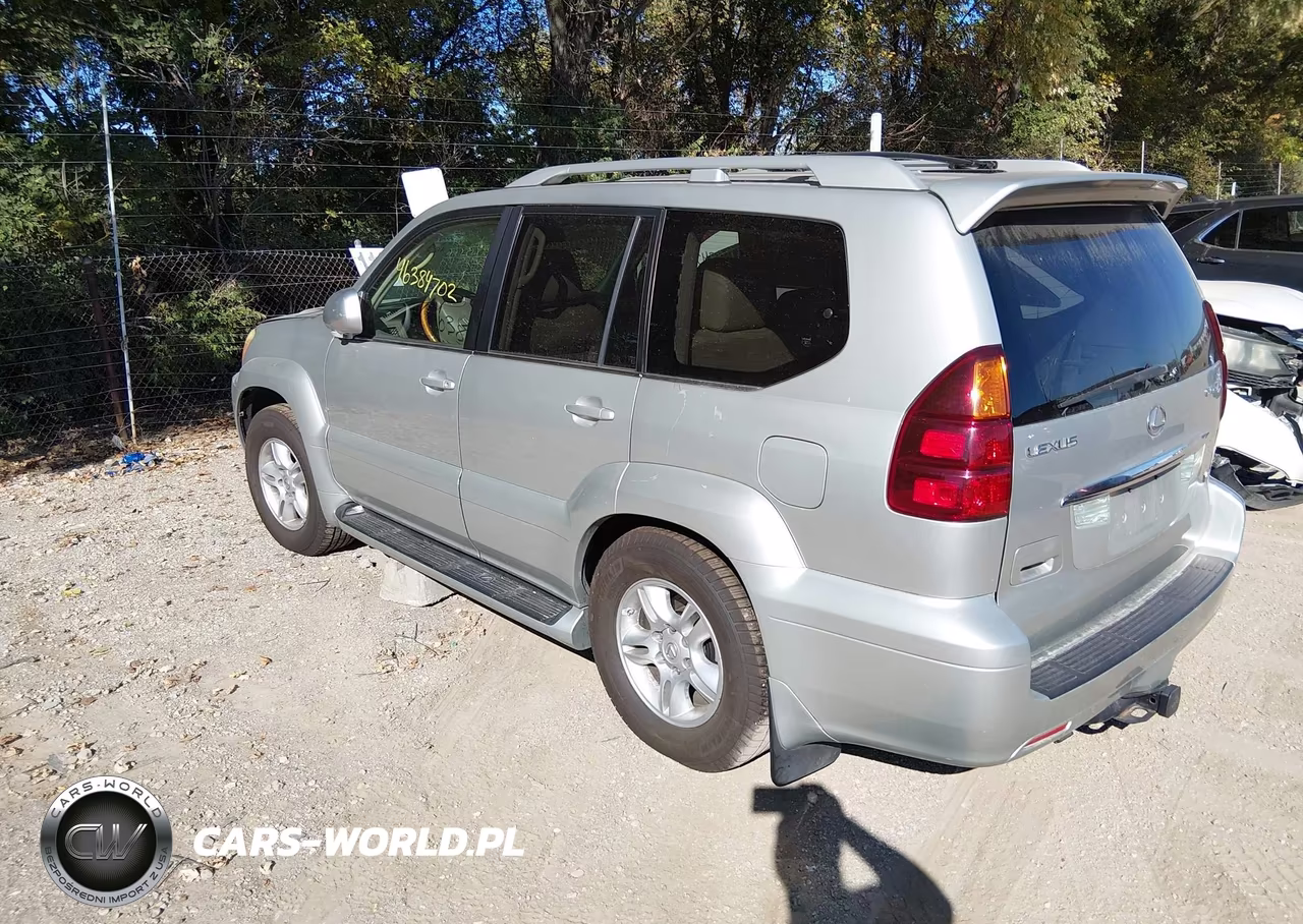 2005 Lexus Gx 470 VIN:JTJBT20X050090862 - 3