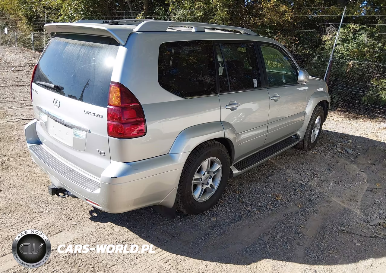 2005 Lexus Gx 470 VIN:JTJBT20X050090862 - 4